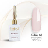 Emigel - Builder Gel In Bottle - 001 - Oriental Pink