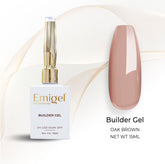Emigel - Builder Gel In Bottle - 005- Oak Brown
