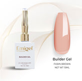 Emigel - Builder Gel In Bottle - 006- Fawn Brown