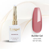 Emigel - Builder Gel In Bottle - 007- Lotus Pink