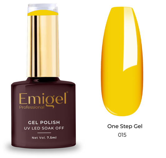 Emigel - one step uv nail polish- 015