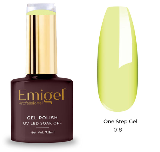 Emigel - one step uv nail polish- 018