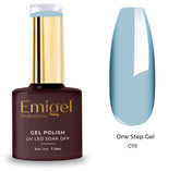 Emigel - one step uv nail polish- 019
