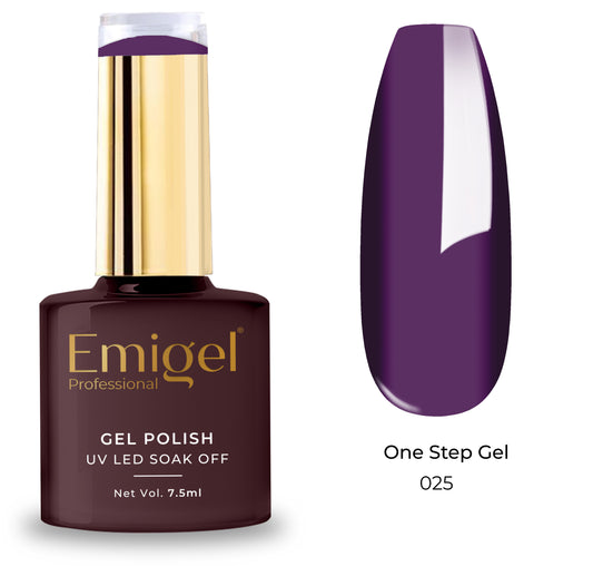 Emigel - one step uv nail polish- 025