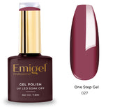 Emigel - one step uv nail polish- 027