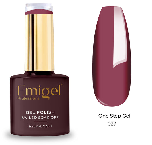 Emigel - one step uv nail polish- 027