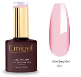 Emigel - one step uv nail polish- 004