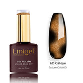 Emigel - 6D Cateye - 009 - ECLIPSE GOLD