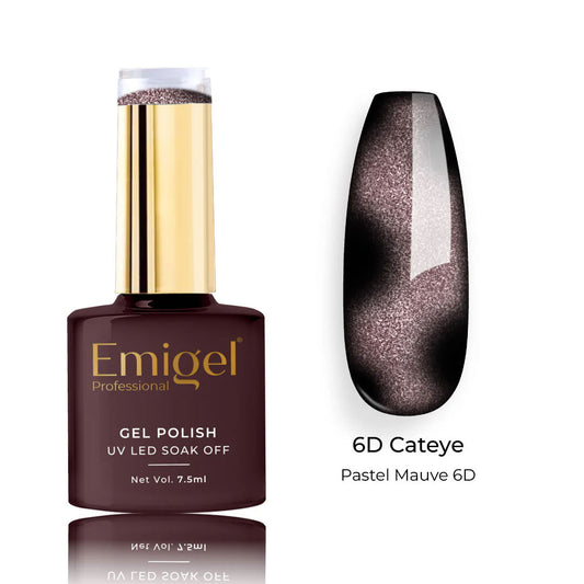Emigel - 6D Cateye - 013 - PASTEL MAUVE