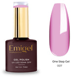Emigel - one step uv nail polish- 007