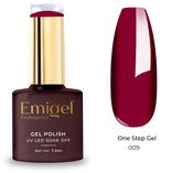 Emigel - one step uv nail polish- 009