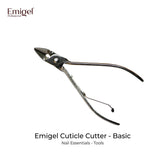 Emigel - Nail Cuticle Cutter - (Basic) Pack of 1 Pc