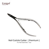 Emigel - Nail Cuticle Cutter - (Premium) Pack of 1 Pc