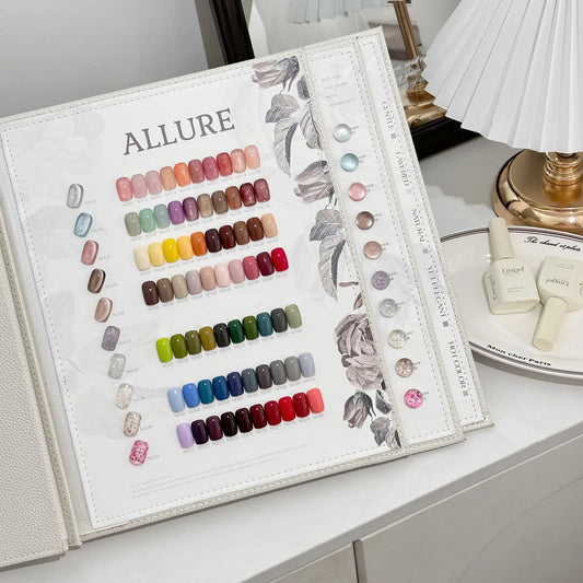 Emigel - Allure UV Gel Polish Kit - 80 Shades