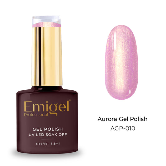Emigel - Aurora - 010 - UV Gel - Special Nail Polish