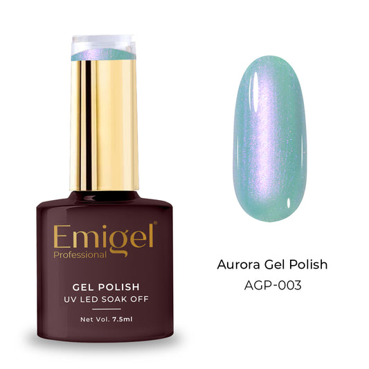 Emigel - Aurora - 003 - UV Gel - Special Nail Polish
