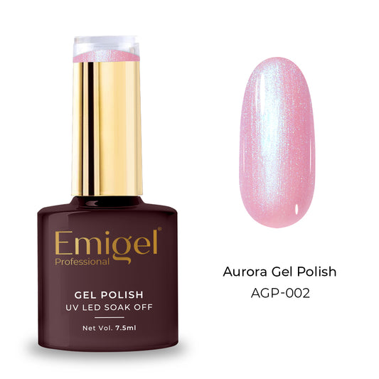 Emigel - Aurora - 002 - UV Gel - Special Nail Polish