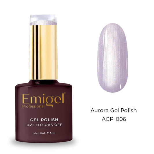 Emigel - Aurora - 006 - UV Gel - Special Nail Polish