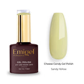 Emigel - Cheese Candy Gel Polish - 001 - Sandy Yellow