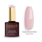 Emigel - Cheese Candy Gel Polish - 005 - Oriental Pink