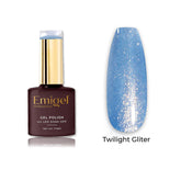 Emigel - Twilight Glitter Gel Polish - 007 - SEA TWILIGHT