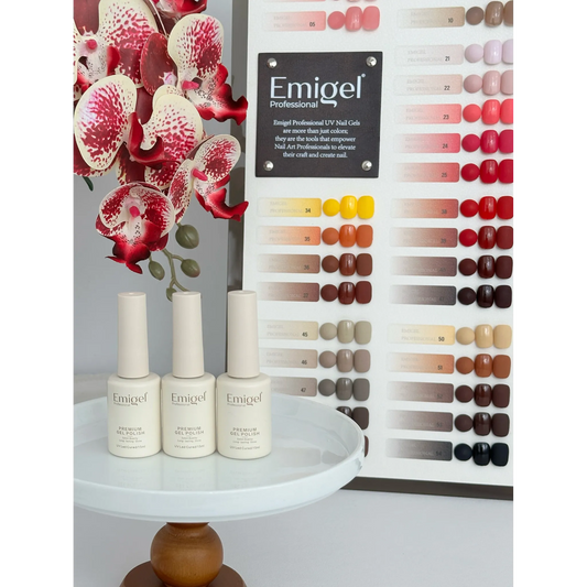 Emigel - Forest Collection UV Gel Polish Kit - 65 Shades