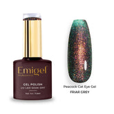 Emigel - Peacock Cateye - 004 - FRIAR GREY