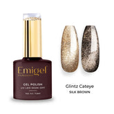 Emigel - Glintz Cateye - 003 - SILK BROWN