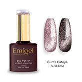 Emigel - Glintz Cateye - 004 - DUST ROSE