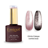 Emigel - Glintz Cateye - 006 - COPPER ROSE