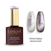 Emigel - Glintz Cateye - 008 - ORCHID SILVER