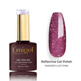 Emigel - Reflective Gel Polish - 003 - WANDERLUST PINK