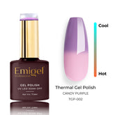 Emigel - Thermal Gel Polish - 002 - CANDY PURPLE