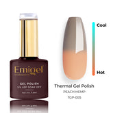 Emigel - Thermal Gel Polish - 005 - PEACH HEMP