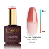 Emigel - Thermal Gel Polish - 006 - ROSE MANDY
