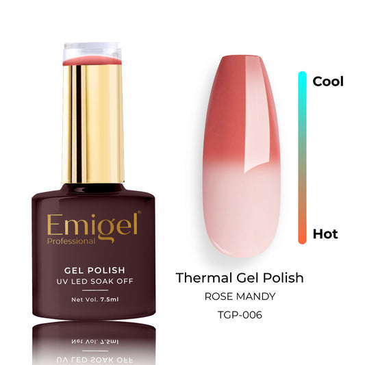 Emigel - Thermal Gel Polish - 006 - ROSE MANDY