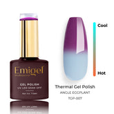 Emigel - Thermal Gel Polish - 007 - ANGLE EGGPLANT
