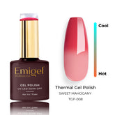 Emigel - Thermal Gel Polish - 008 - SWEET MAHOGANY