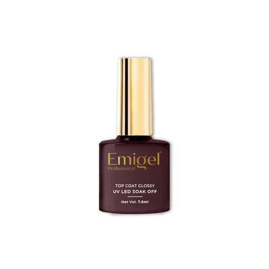 Emigel - Nail Top Coat Glossy