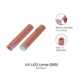 Emigel - UV Lamp (300) - Compact and Powerful Nail Lamp for On-the-Go