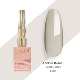 Emigel - UV Gel Polish - PASTEL GREY - E010