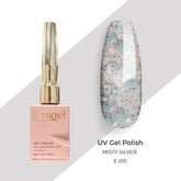 Emigel - UV Gel Polish - MISTY SILVER - E015