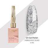 Emigel - UV Gel Polish - TIMBER WOLF SILVER - E016