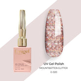 Emigel - UV Gel Polish - MOUNTBATTEN GLITTER - E020