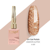 Emigel - UV Gel Polish - GRAPHITE GLITTER - E021