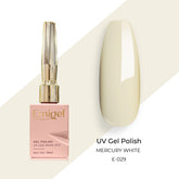 Emigel - UV Gel Polish - MERCURY WHITE - E029