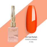 Emigel - UV Gel Polish - TOMATO ORANGE - E045