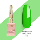Emigel - UV Gel Polish - SNAKE GREEN - E046