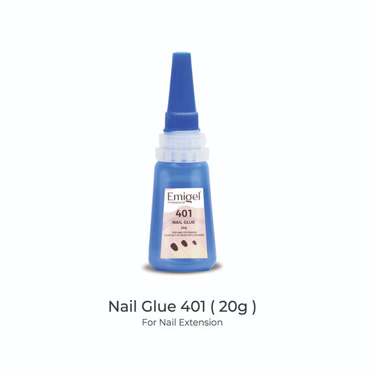 Emigel - Glue - Nail Essentials - 401 (20g)