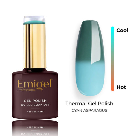 Emigel - Thermal Gel Polish - 002 - CANDY PURPLE